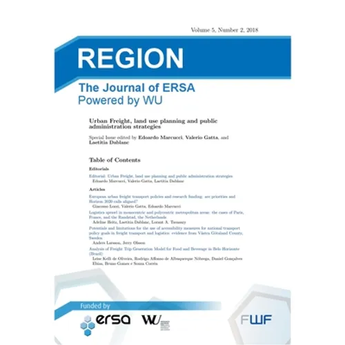 Urban Freight, land use planning and public administration strategies - Paperback