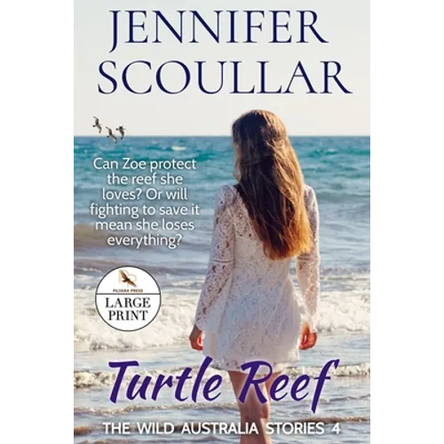 Turtle Reef - Large Print - Paperback