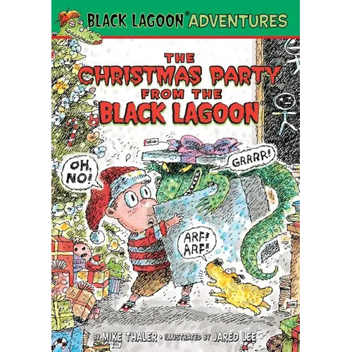 Christmas Party from the Black Lagoon - Library Binding