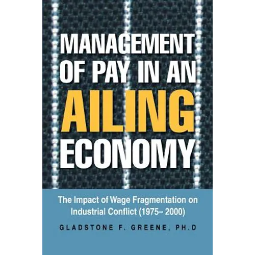 Management of Pay in an Ailing Economy: The Impact of Wage Fragmentation on Industrial Conflict (1975- 2000) - Paperback