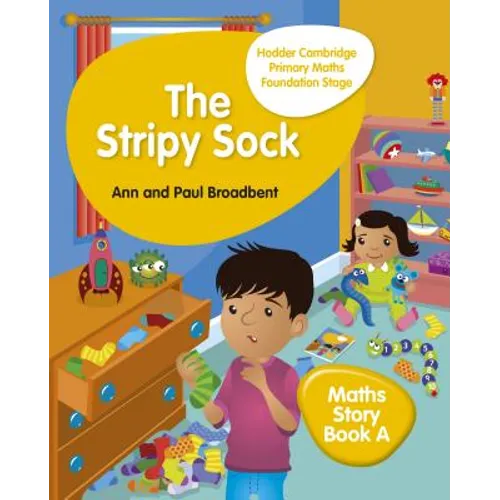 Hodder Cambridge Primary Maths Story Book a Foundation Stage: Hodder Education Group - Paperback