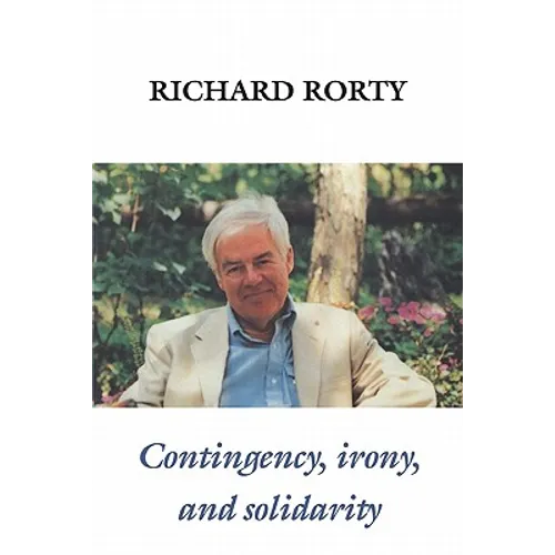 Contingency, Irony, and Solidarity - Paperback