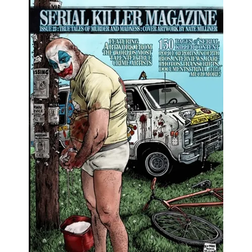 Serial Killer Magazine Issue 23 - Paperback