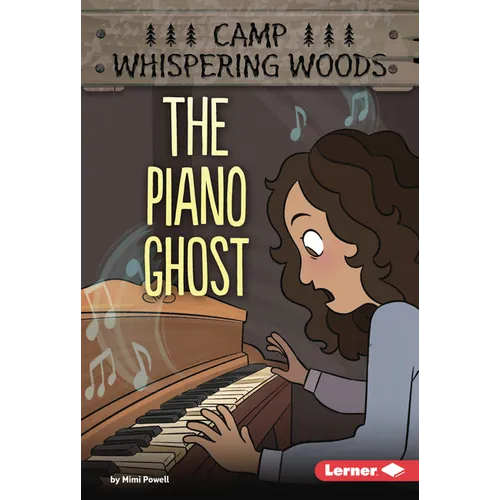 The Piano Ghost - Library Binding