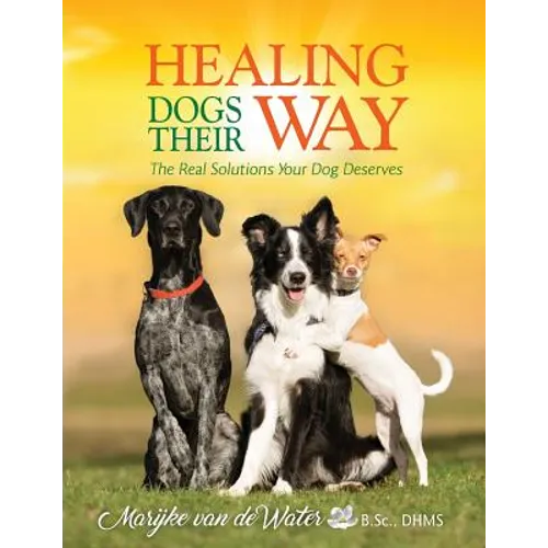 Healing Dogs Their Way: The Real Solutions Your Dog Deserves - Paperback