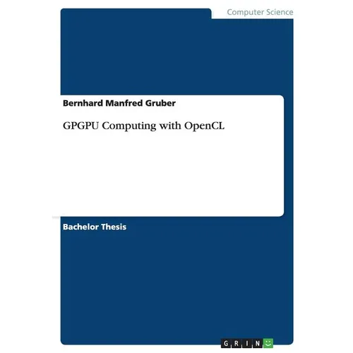 GPGPU Computing with OpenCL - Paperback
