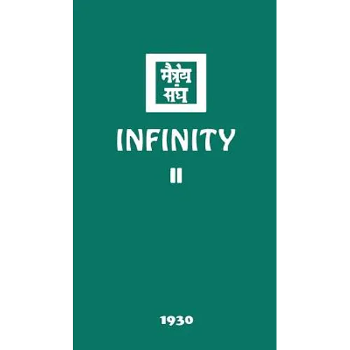 Infinity II - Hardcover