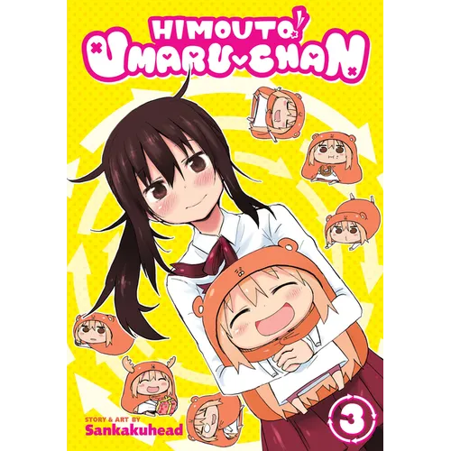Himouto! Umaru-Chan Vol. 3 - Paperback