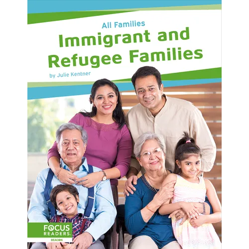 Immigrant and Refugee Families - Library Binding