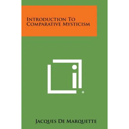 Introduction to Comparative Mysticism - Paperback