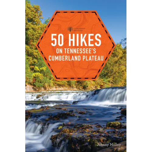 50 Hikes on Tennessee's Cumberland Plateau - Paperback