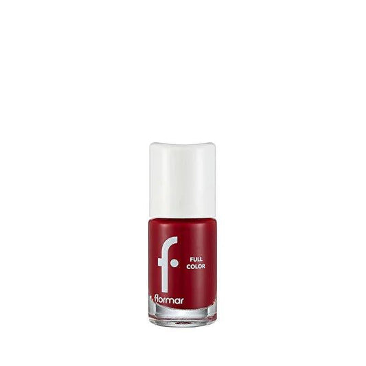Flormar Full Color Nail Polish FC09 - Long-Lasting Nail Enamel in Vibrant Shades
