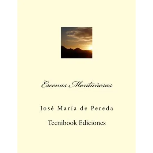 Escenas Monta - Paperback