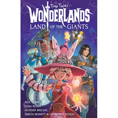 Tiny Tina's Wonderlands: Land of the Giants - Paperback