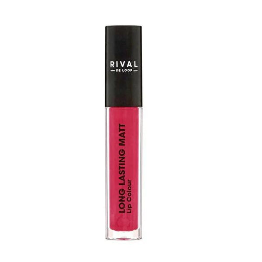 Rival de Loop Liquid Lipstick - Long-Lasting Matte Finish, Highly Pigmented Formula - No.01