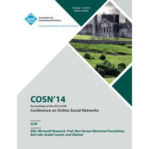 COSN 2014, ACM Conference on Online Social Networks - Paperback