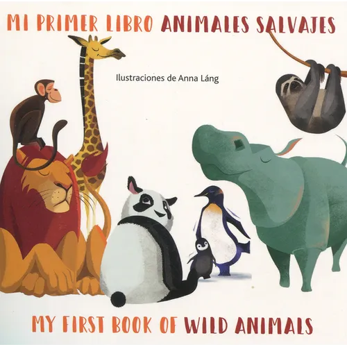 Mi Primer Libro Animales Salva - Board Book