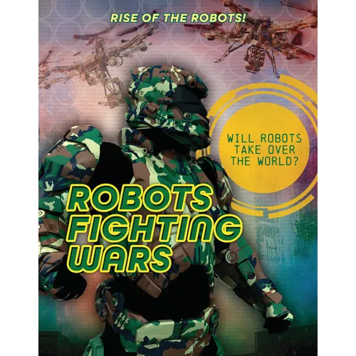 Robots Fighting Wars - Paperback