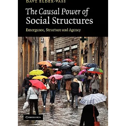 The Causal Power of Social Structures: Emergence, Structure and Agency - Paperback