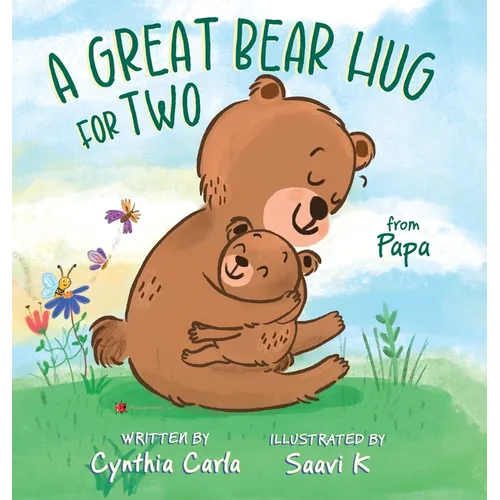 A Great Bear Hug for Two, From Papa - Hardcover