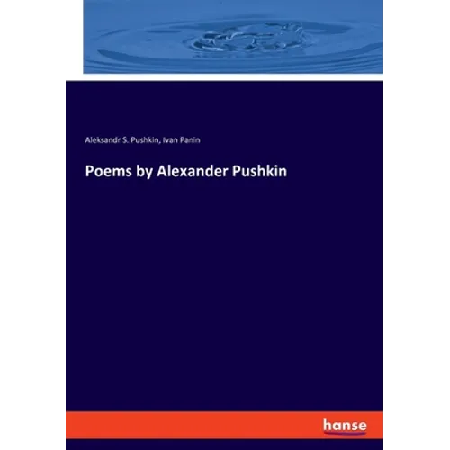 Poems by Alexander Pushkin - Paperback