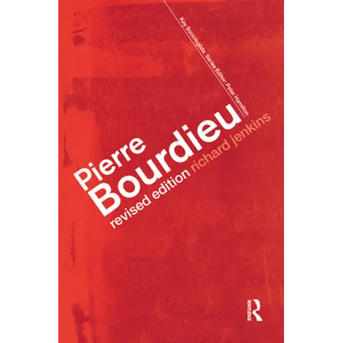 Pierre Bourdieu - Paperback