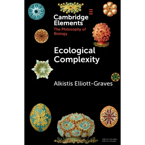 Ecological Complexity - Paperback