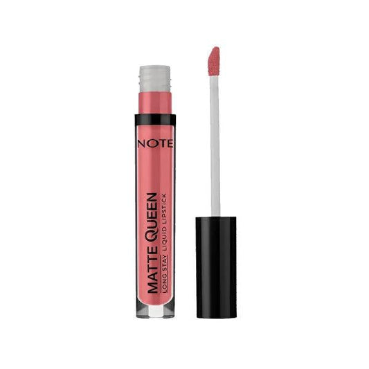 Note Matte Queen Liquid Lipstick - Long Lasting Matte Finish Lip Color for Makeup Enthusiasts