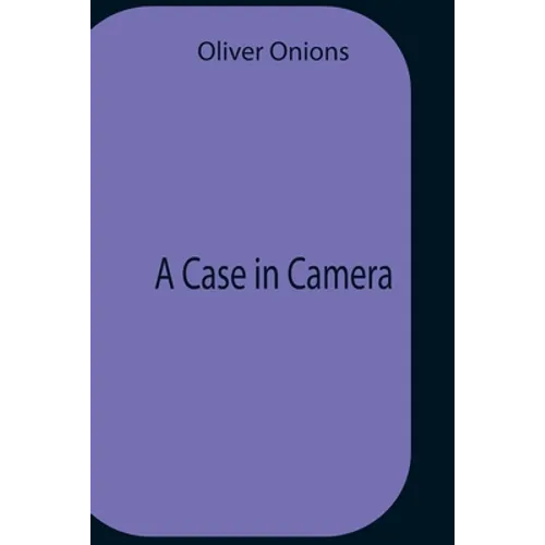 A Case In Camera - Paperback