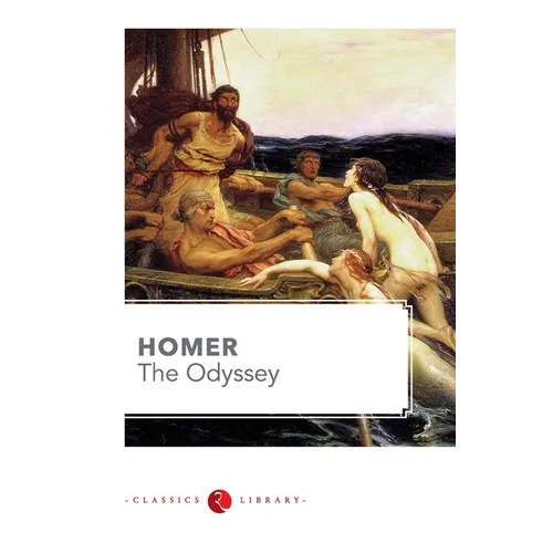 The Odyssey by Homer - Paperback