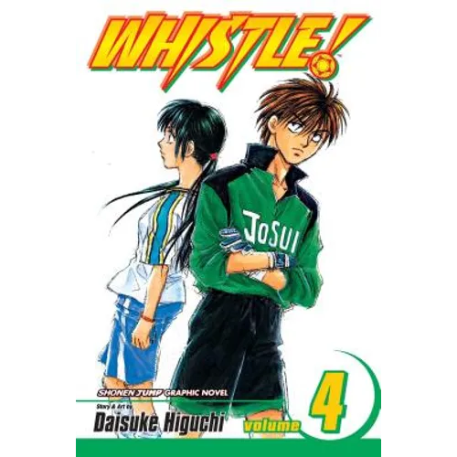 Whistle!, Vol. 4 - Paperback