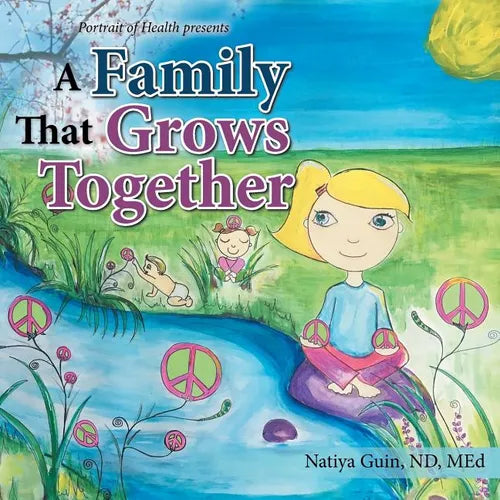 A Family That Grows Together - Paperback