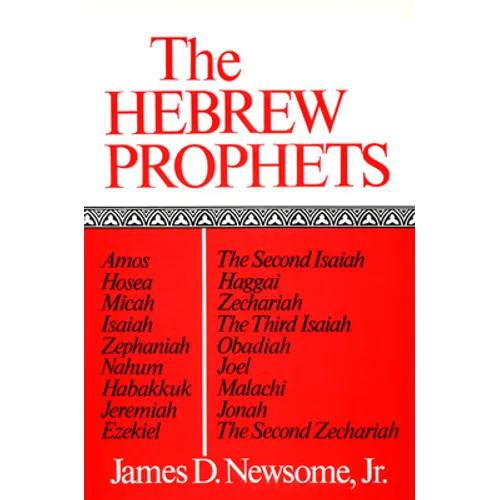 Hebrew Prophets - Paperback
