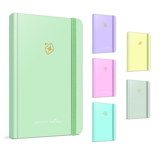 Gıpta A5 Lined Notebook - 120 Leaves, Hardcover, Thread Sewn Binding for Students & Professionals
