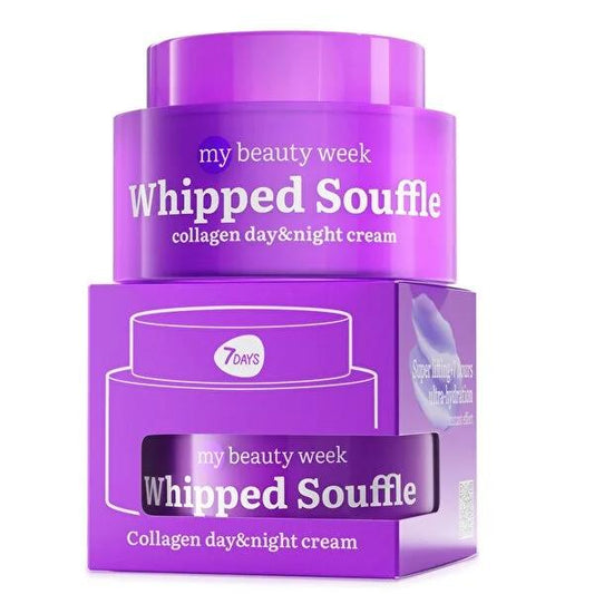 7Days My Beauty Week Anti-Aging Face Cream with Collagen - Whipped Souffle Texture, 1.69 fl oz
