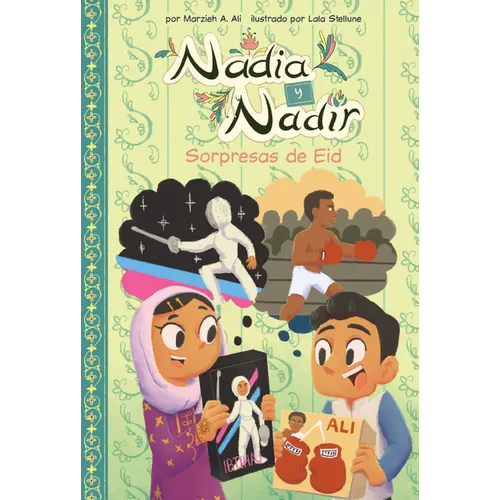 Sorpresas de Eid (Eid Surprises) - Library Binding