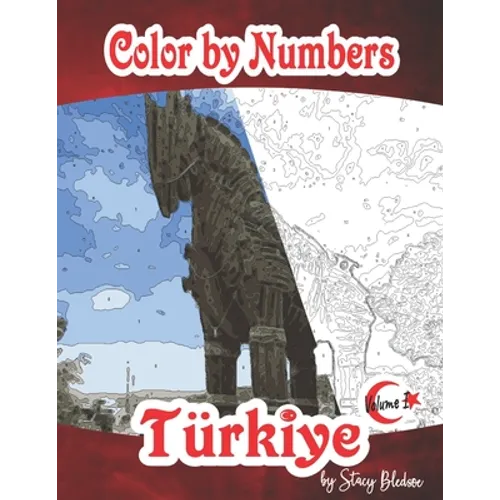 Color by Number Türkiye Volume I - Paperback