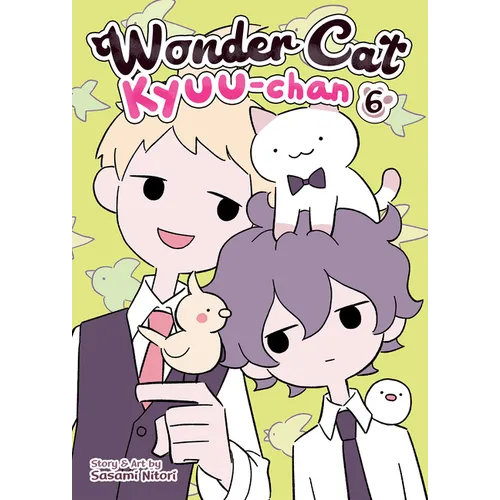 Wonder Cat Kyuu-Chan Vol. 6 - Paperback