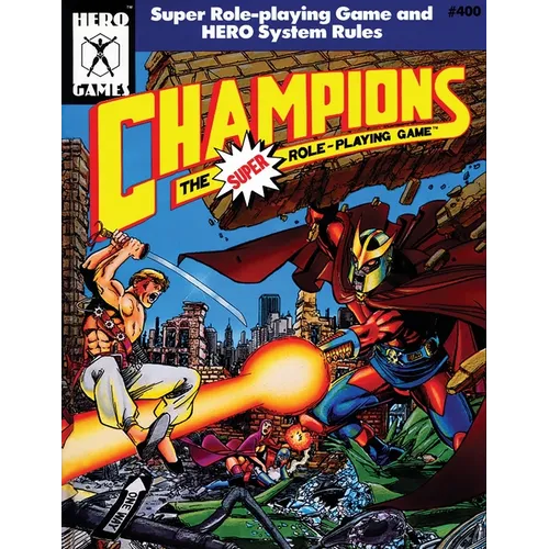 Champions: The Super Role Playing Game (4th edition) - Paperback