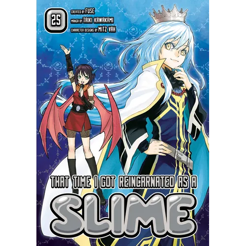 That Time I Got Reincarnated as a Slime 25 - Paperback