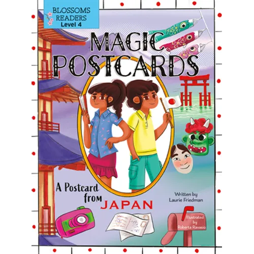 A Postcard from Japan - Library Binding