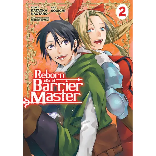 Reborn as a Barrier Master (Manga) Vol. 2 - Paperback
