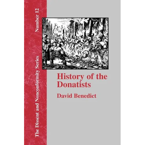 History of the Donatists - Paperback