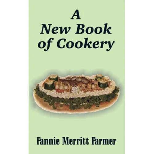 A New Book of Cookery - Paperback