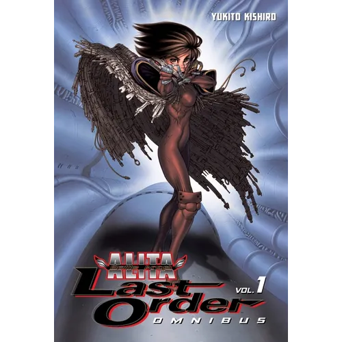 Battle Angel Alita: Last Order Omnibus 1 - Paperback