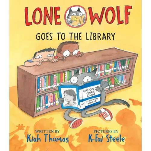 Lone Wolf Goes to the Library - Hardcover