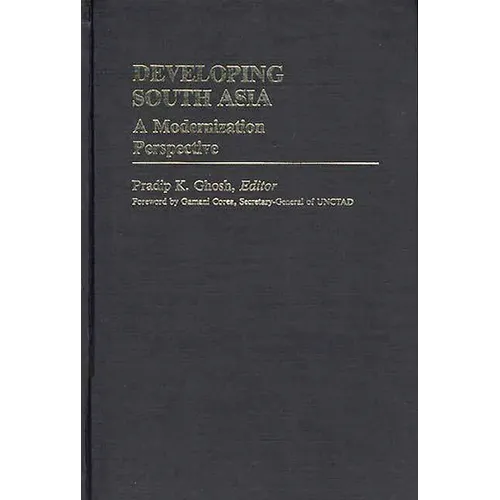 Developing South Asia: A Modernization Approach - Hardcover