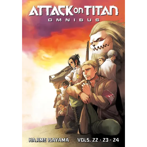 Attack on Titan Omnibus 8 (Vol. 22-24) - Paperback