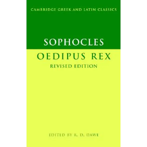 Sophocles: Oedipus Rex - Paperback