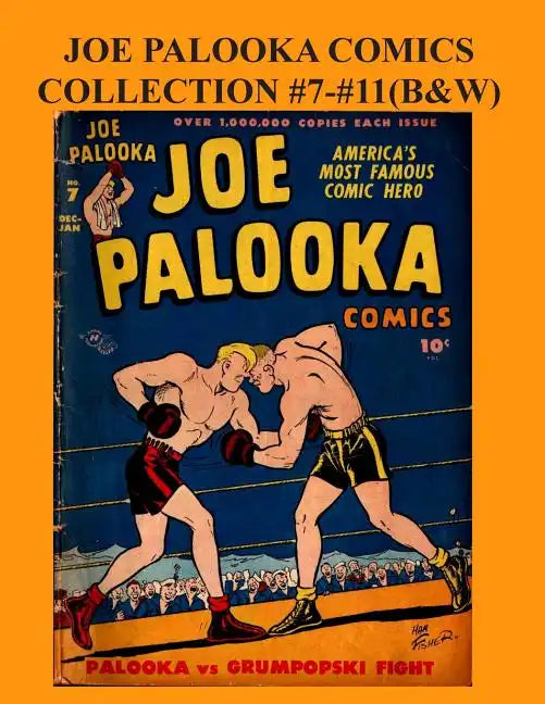 Joe Palooka Comics Collection #7 - #11 (B&W): America's Favorite Boxer - In the Army, 5 Issue Collection! - Paperback